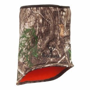 Realtree Edge Camo Neck Gaiter Hunting Gear Blaze Fleece Reversible Water Repel